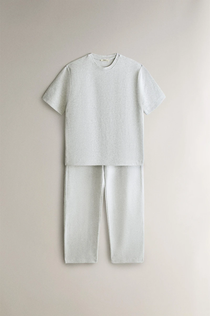 SHORT SLEEVE COTTON T-SHIRT