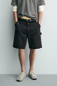 RELAXED FIT CARPENTER SHORTS