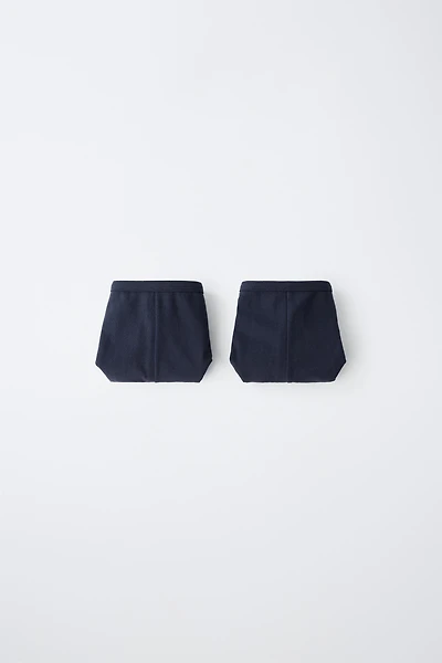 8-14 YEARS / TWO-PACK OF PLAIN UNDERWEAR