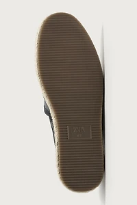 FABRIC ESPADRILLES