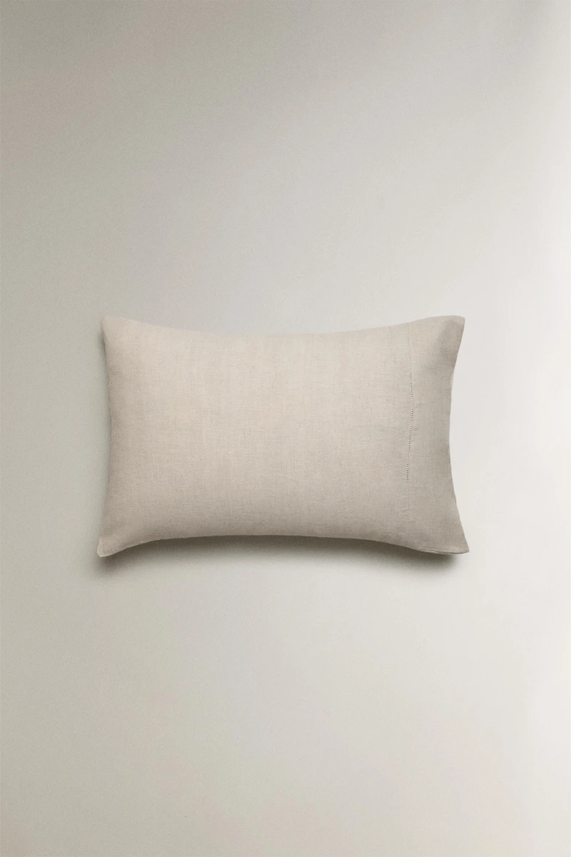 TAIE D’OREILLER CHANVRE (175 G/M²)