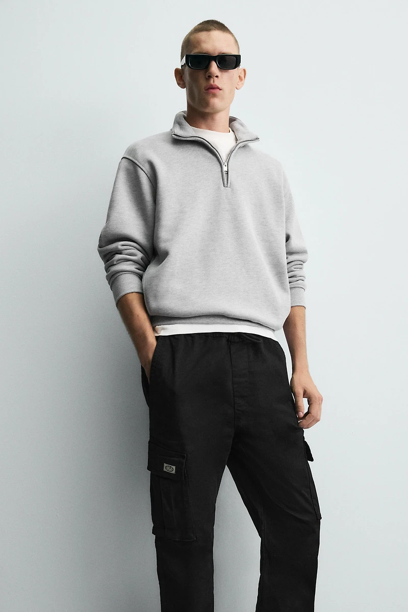 SLIM FIT CARGO PANTS