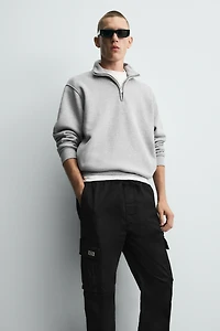 SLIM FIT CARGO PANTS