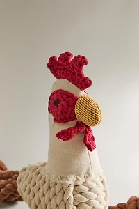 JOUET POUR ANIMAUX POULE