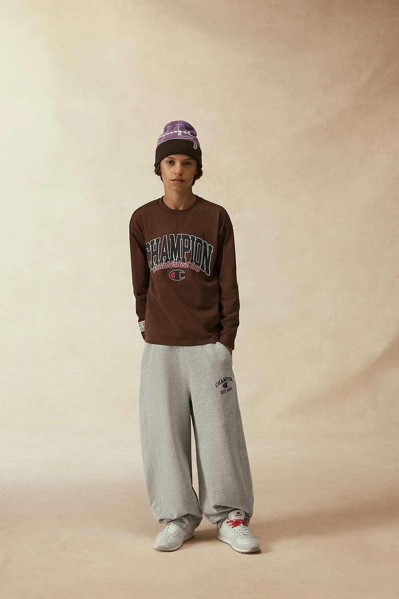 CHAMPION ® X ZARA LOGO PRINT T-SHIRT