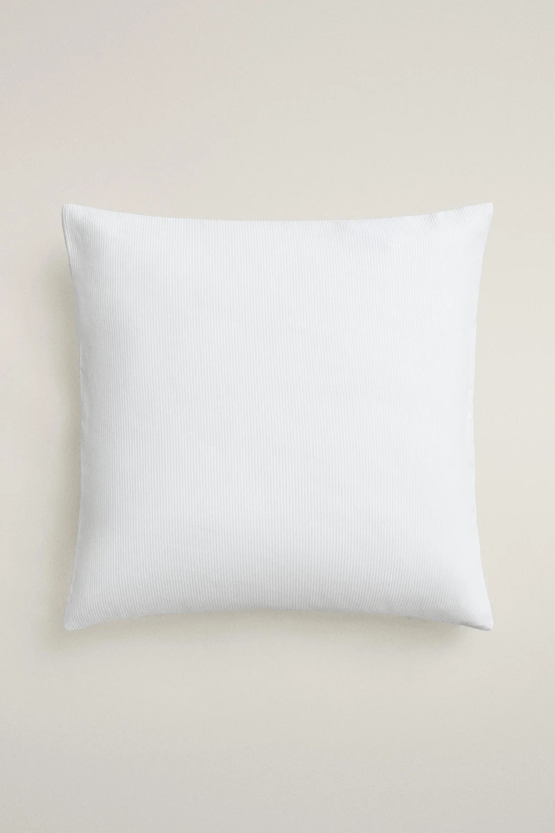 HOUSSE DE COUSSIN RAYURES