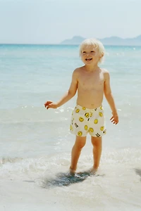 2-6 YEARS/ SMILEYWORLD ® SWIM SHORTS
