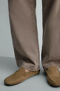 MOCASSINS EN CUIR