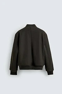 COMBINATION BOMBER JACKET