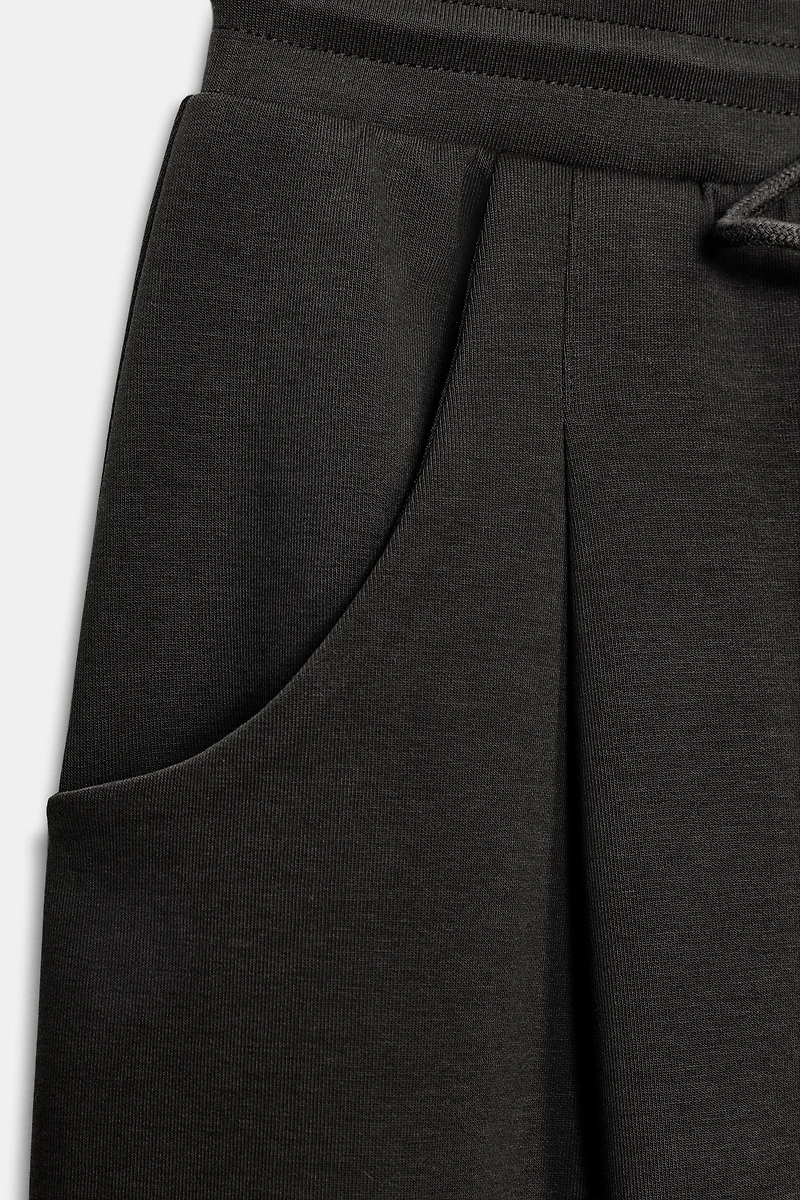 INTERLOCK BALLOON PANTS