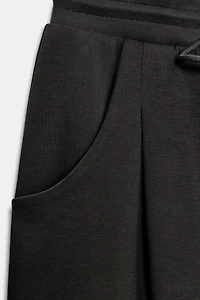 INTERLOCK BALLOON PANTS