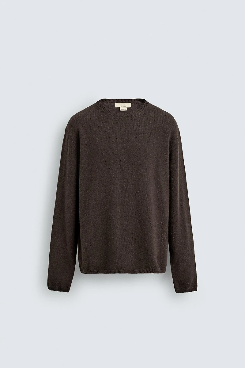 WOOL BLEND SWEATER LIMITED EDITION