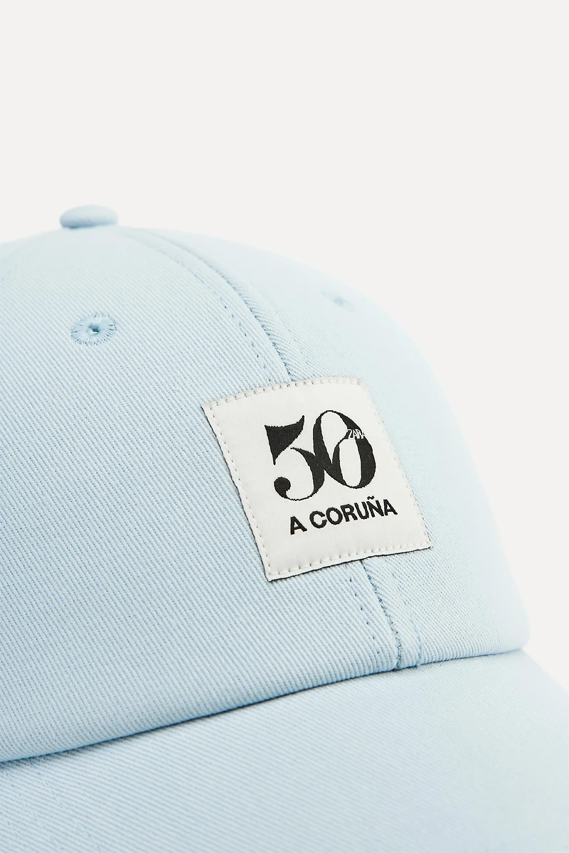 CASQUETTE PIÈCE 50TH ANNIVERSARY