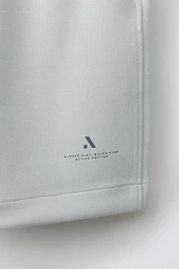 ATHLETIC LOGO SHORTS
