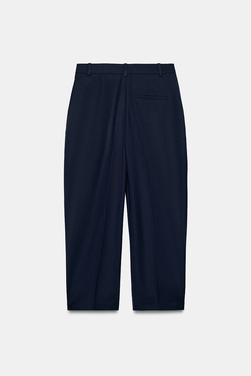 WRAP WAIST PANTS
