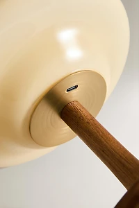LAMPE DE TABLE SANS FIL VERRE