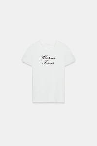 TEXT T-SHIRT