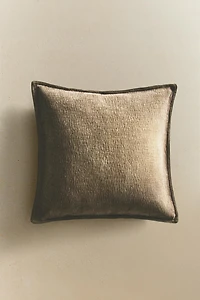TEXTURED THROW PILLOW COVER