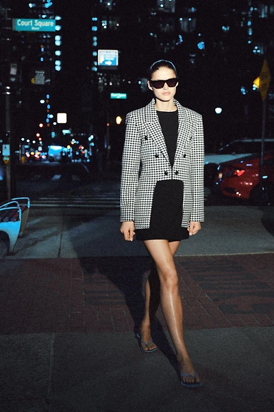 ZW COLLECTION ASYMMETRIC BLAZER