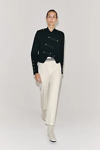 ZW COLLECTION CROPPED PANTS