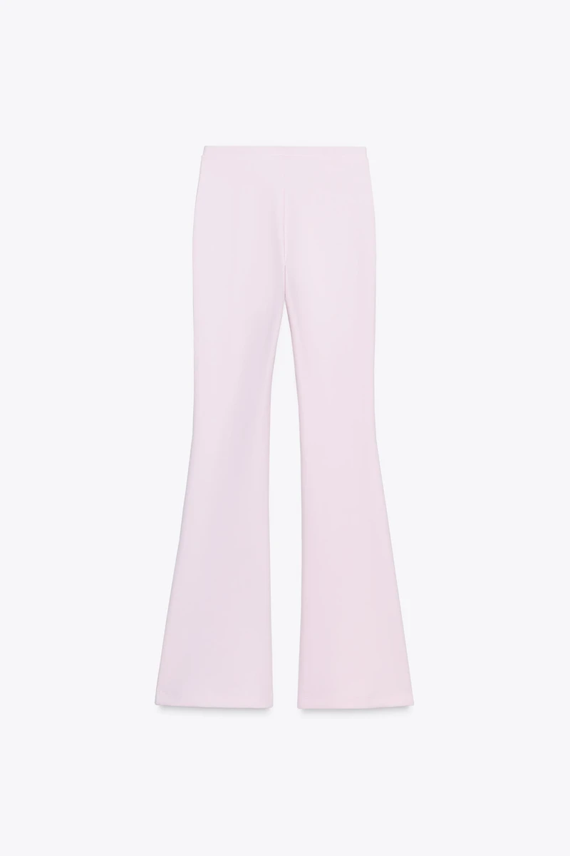 INTERLOCK FLARE PANTS