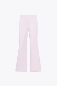 INTERLOCK FLARE PANTS
