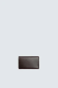PORTE-CARTES PLIABLE EN CUIR