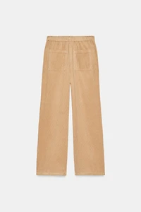ZW COLLECTION WIDE LEG CORDUROY PANTS