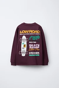 SKATE PRINT T-SHIRT