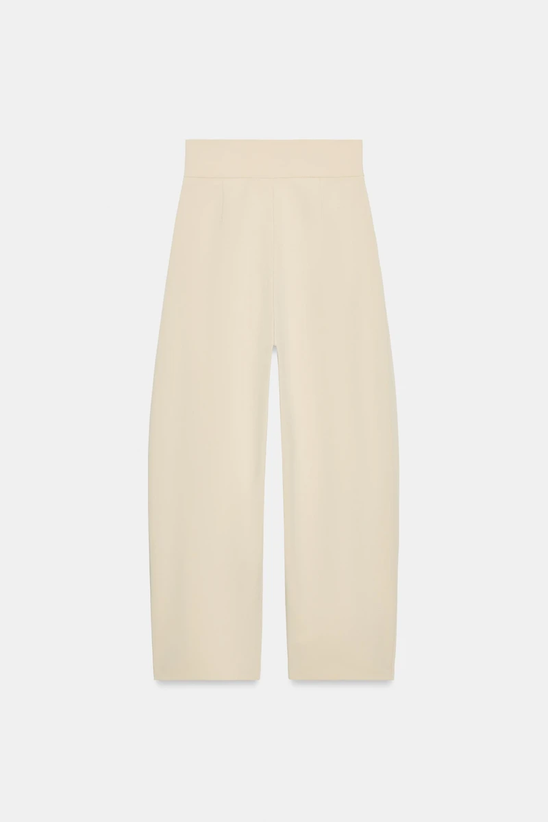 PLEATED BALLOON PANTS