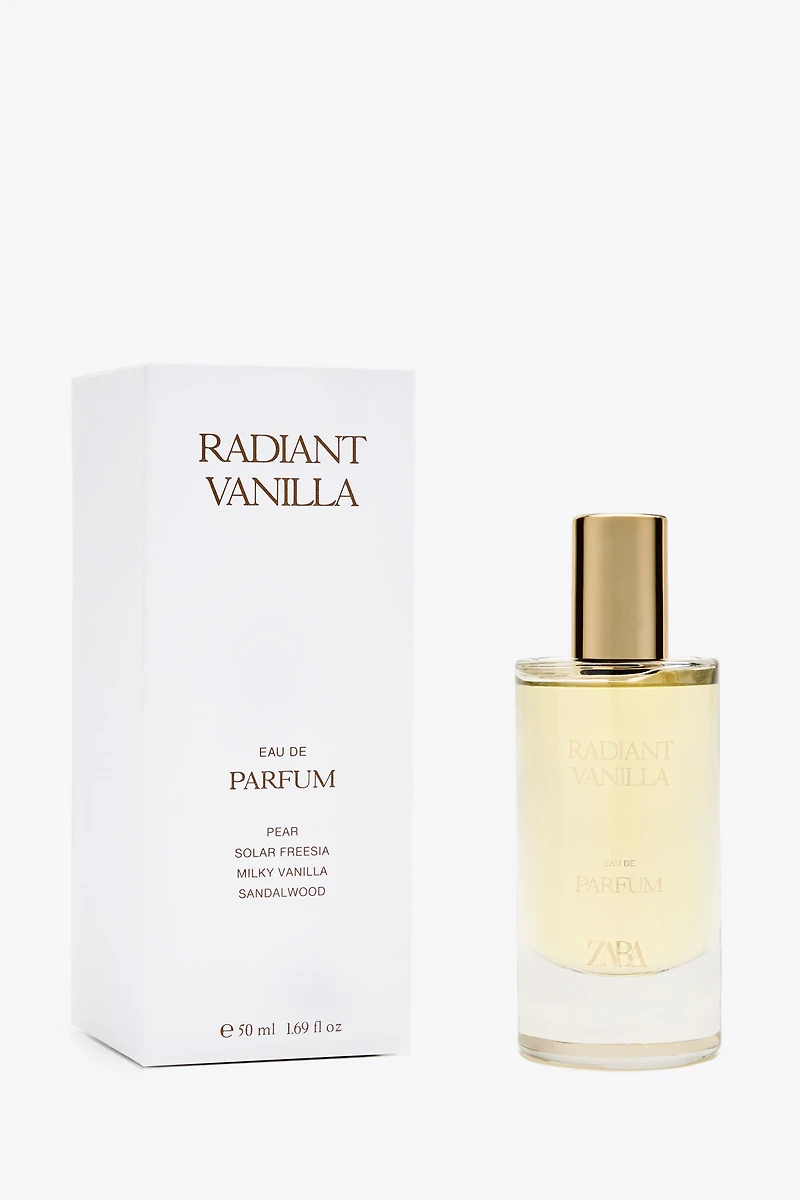 RADIANT VANILLA EDP 50 ML (1.7 FL. OZ).