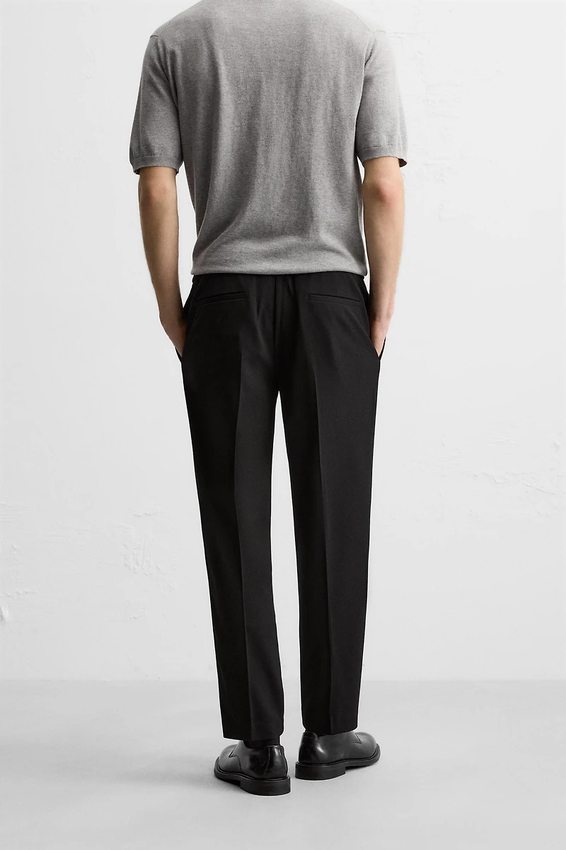 JOGGER WAIST STRETCH PANTS