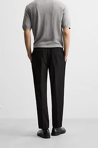 JOGGER WAIST STRETCH PANTS
