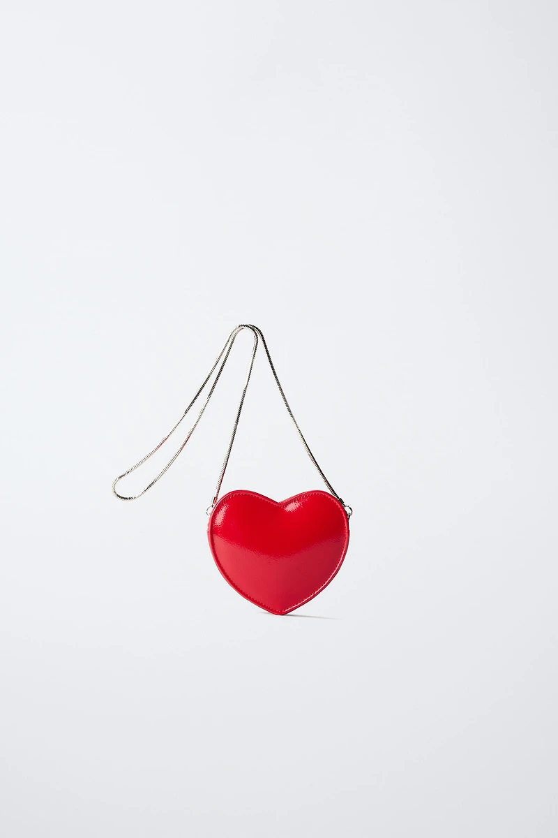 HEART CROSSBODY BAG