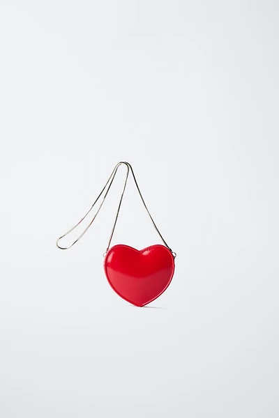 HEART CROSSBODY BAG