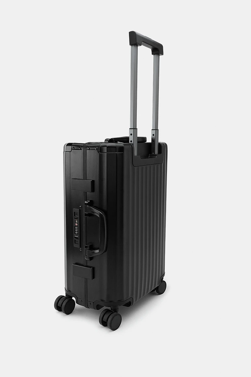 CABIN SUITCASE WITH SECURITY CLOSURE - SKI COLLECTION