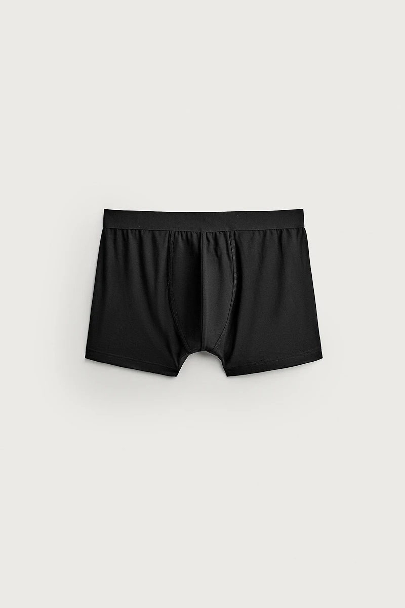 RIB BOXER BRIEFS 3-PACK