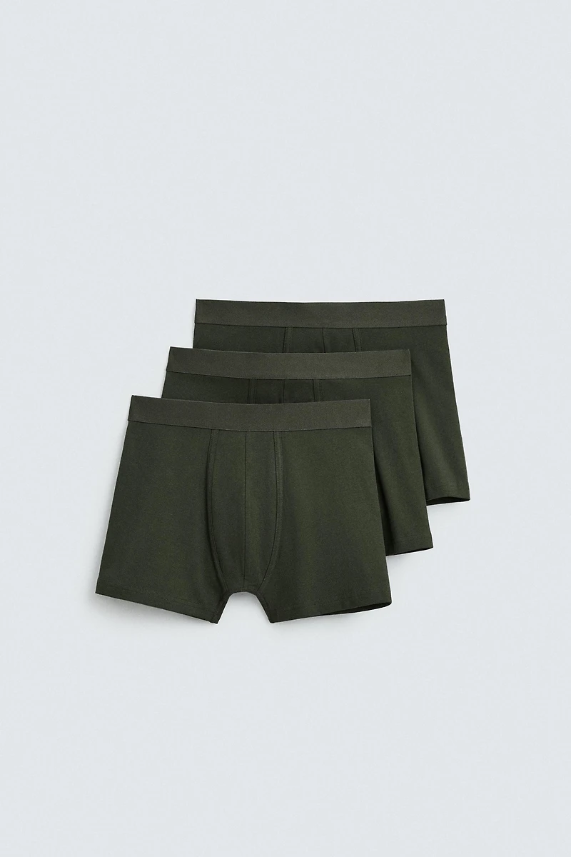 3-PACK BASIC BOXERS