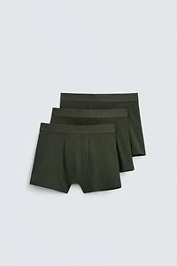 3-PACK BASIC BOXERS