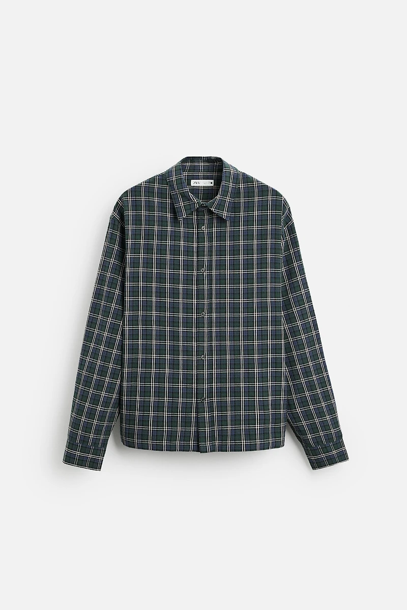 PLAID SHIRT
