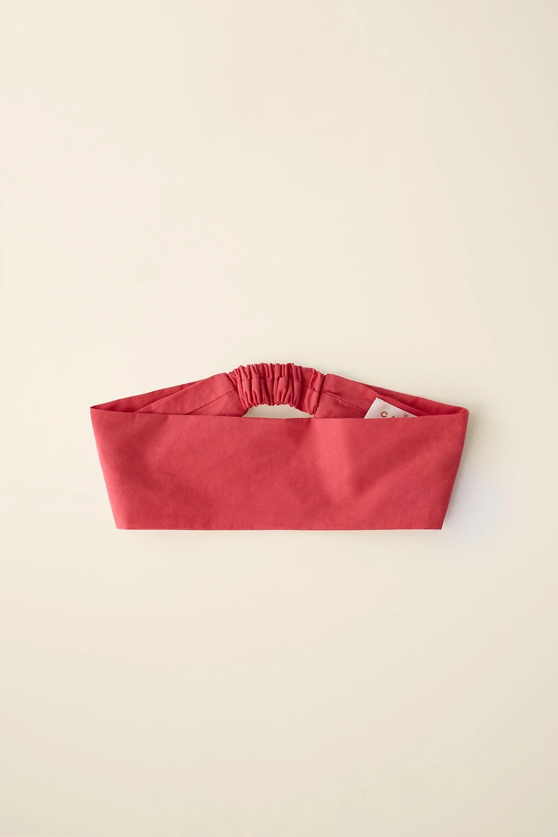 BANDANA CREATED BY CARAMEL LONDON X ZARA