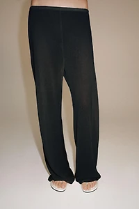 STRAIGHT LEG PANTS