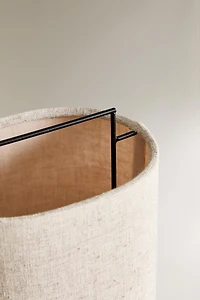 LINEN TABLE LAMP