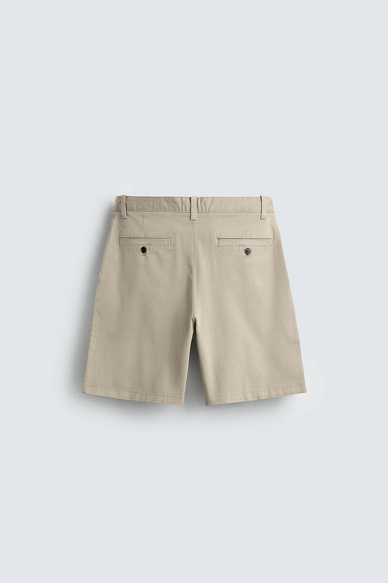SHORT CHINO REGULAR FIT