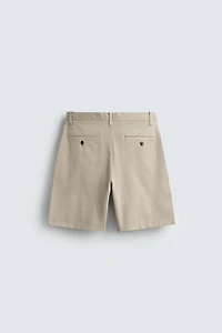 SHORT CHINO REGULAR FIT