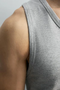 LIMITED EDITION TANK TOP WITH BINDING