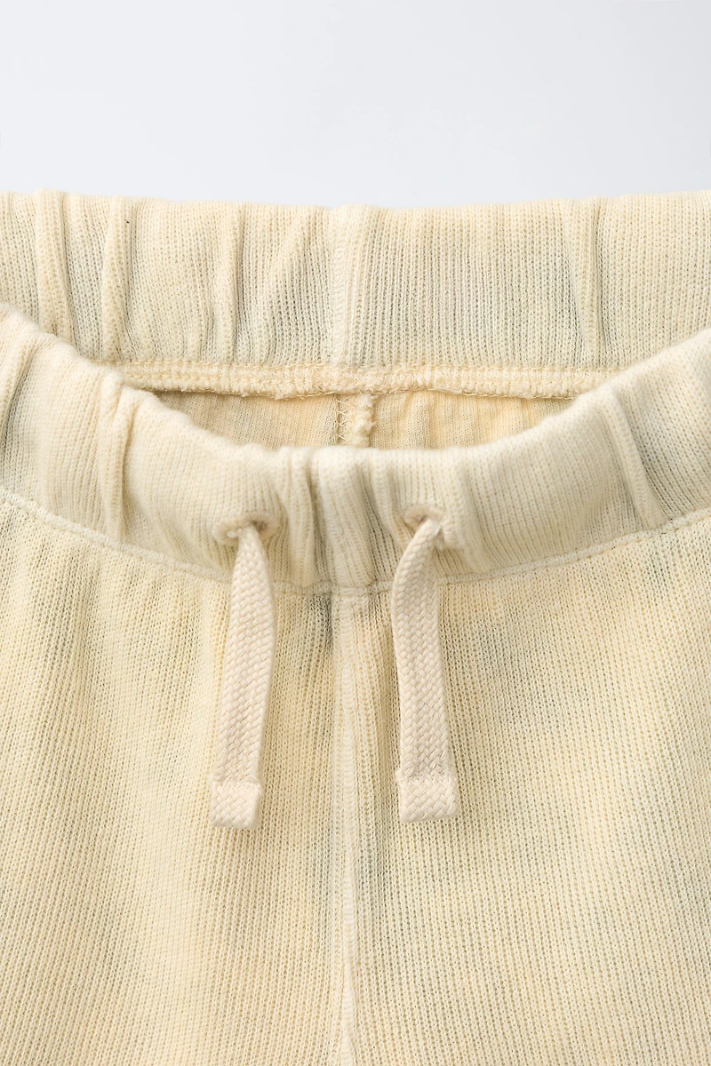 GARMENT DYED SHORTS