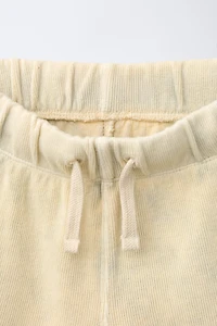 GARMENT DYED SHORTS
