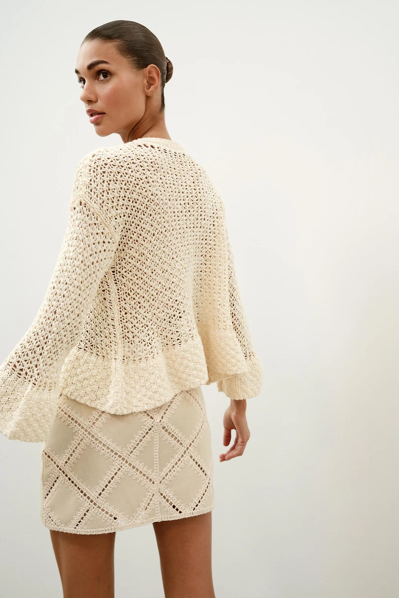 CROCHET PATCHWORK SKIRT