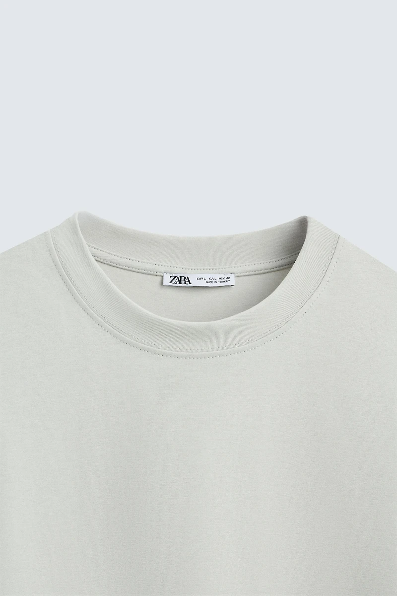 BASIC REGULAR FIT T-SHIRT